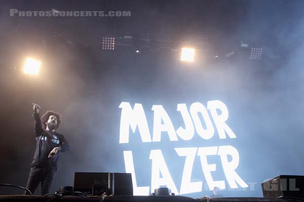 MAJOR LAZER - 2017-07-01 - ARRAS - La Citadelle - Main Stage - 